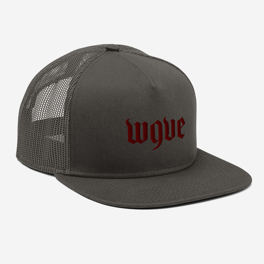 W9VE SIDE Casquette Snapback en Maille