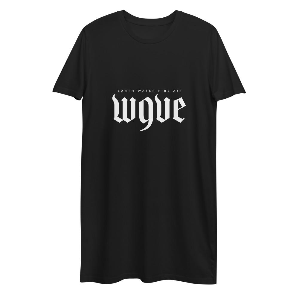 BIG W9VE Robe t-shirt en coton bio