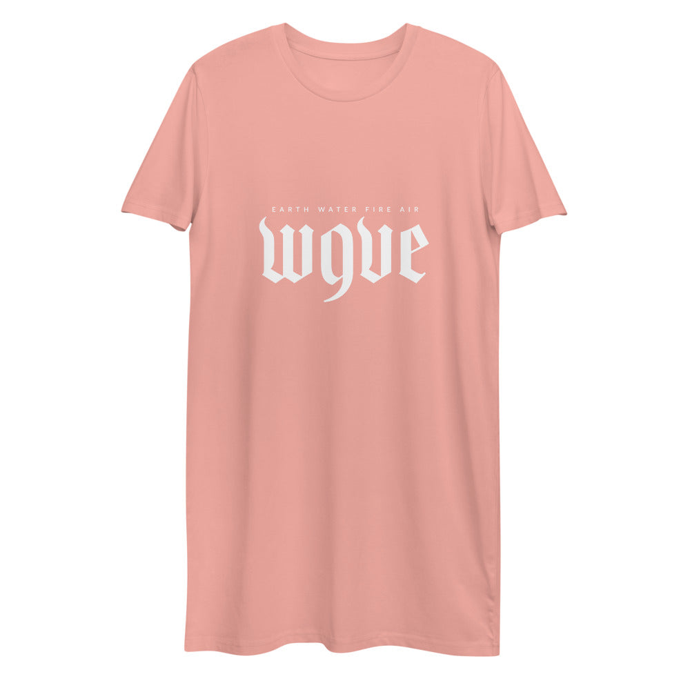 BIG W9VE Robe t-shirt en coton bio