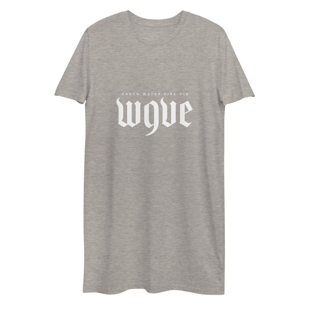 BIG W9VE Robe t-shirt en coton bio