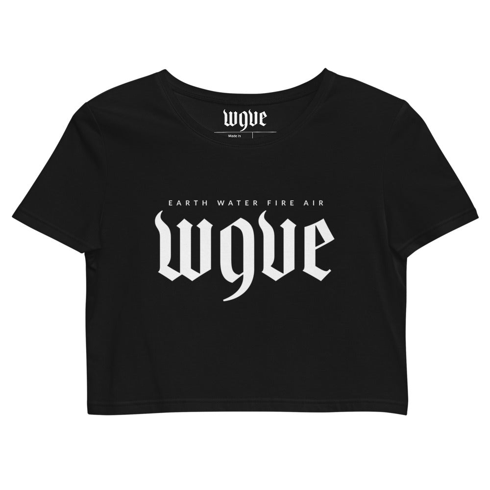 W9VE CROP T-shirt bio