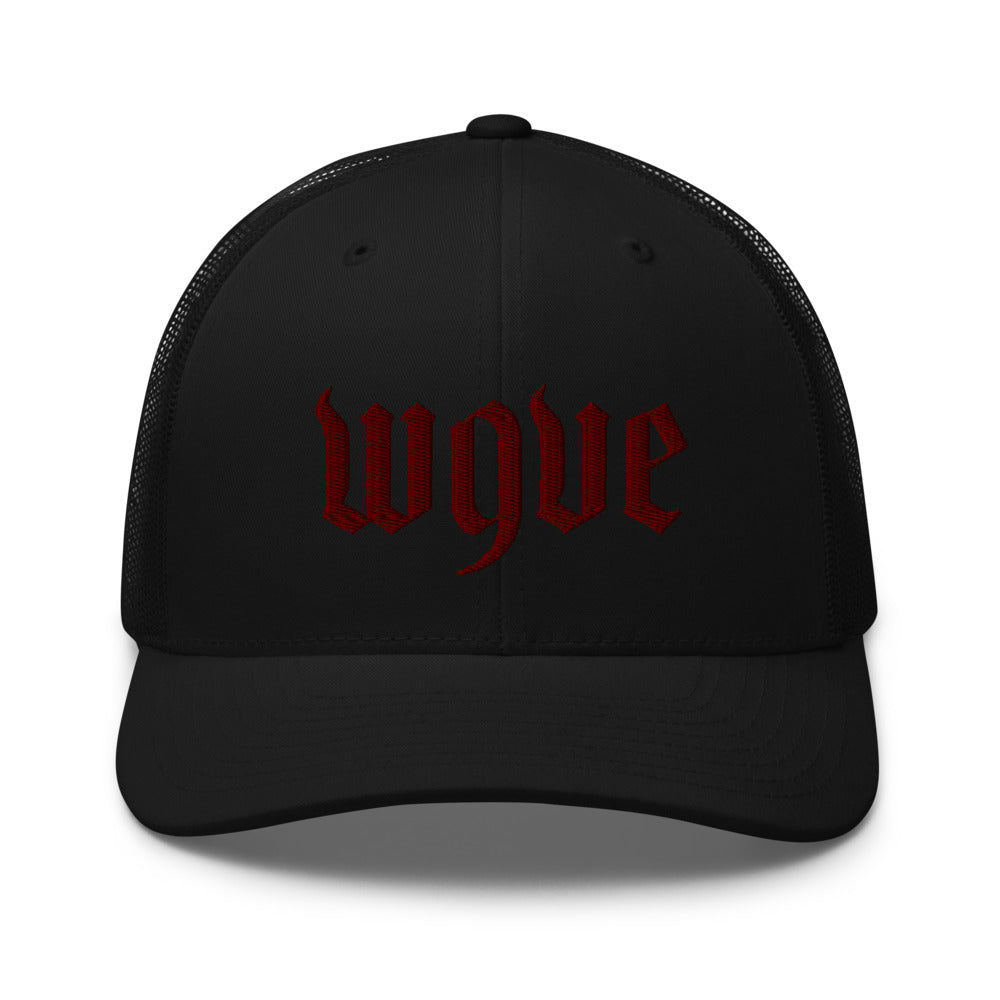 BIG W9VE 3D Casquette Trucker