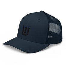 Charger l&#39;image dans la galerie, W Casquette Trucker
