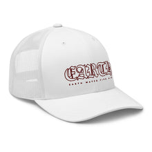 Charger l&#39;image dans la galerie, W9VE EARTH Casquette Trucker
