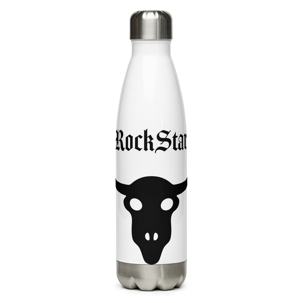 ROCKSTAR Bouteille en acier inoxydable