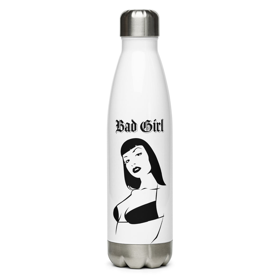 BAD GIRL Bouteille en acier inoxydable