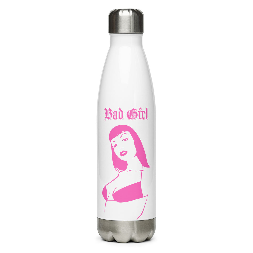 BAD GIRL II Bouteille en acier inoxydable