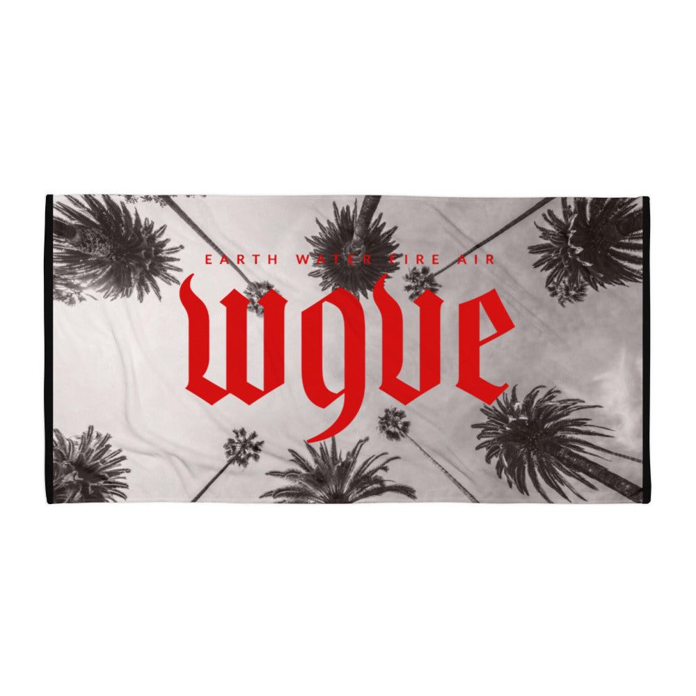 W9VE Serviette (Palms)