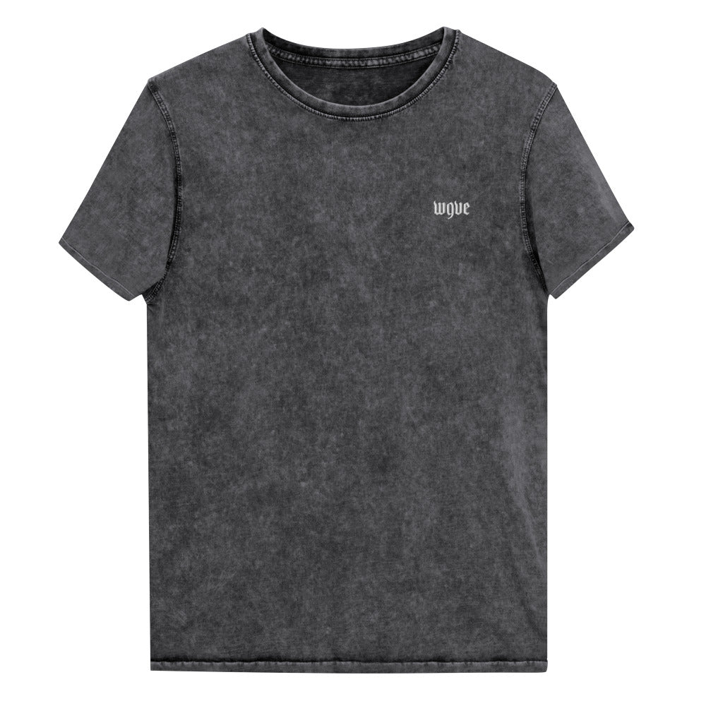 AERIAL DENIM T-shirt en jean