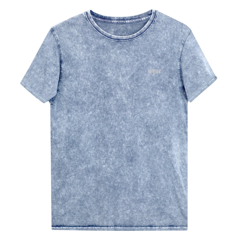 AERIAL DENIM T-shirt en jean