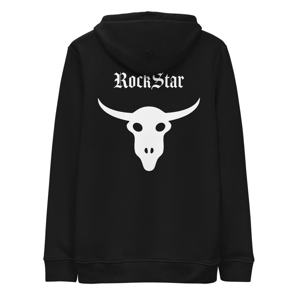 ROCKSTAR Sweat à capuche écologique unisexe