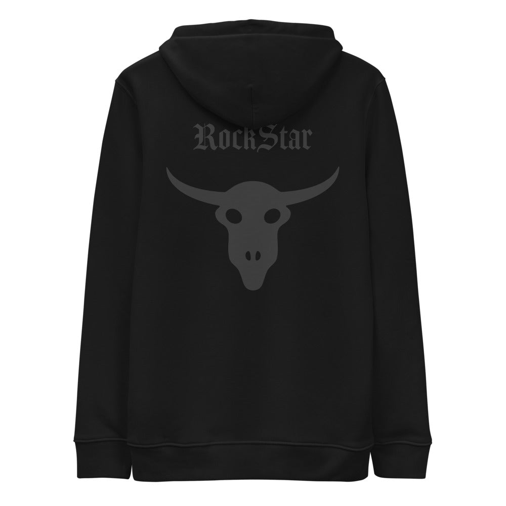 ROCKSTAR II Sweat à capuche écologique unisexe