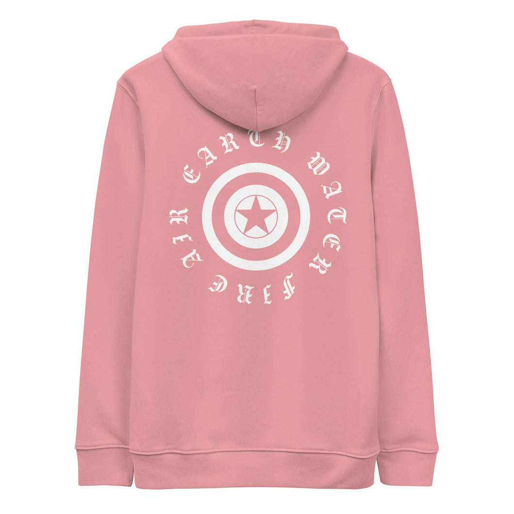 W9VE SHIELD Sweat à capuche écologique unisexe