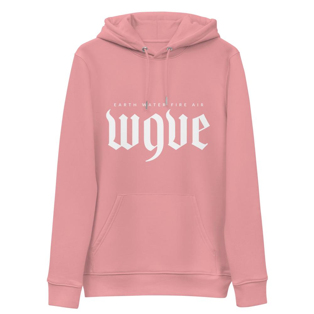 BIG W9VE Sweat à capuche écologique unisexe