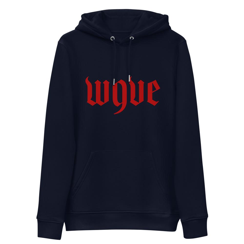 BIG W9VE Sweat à capuche écologique unisexe