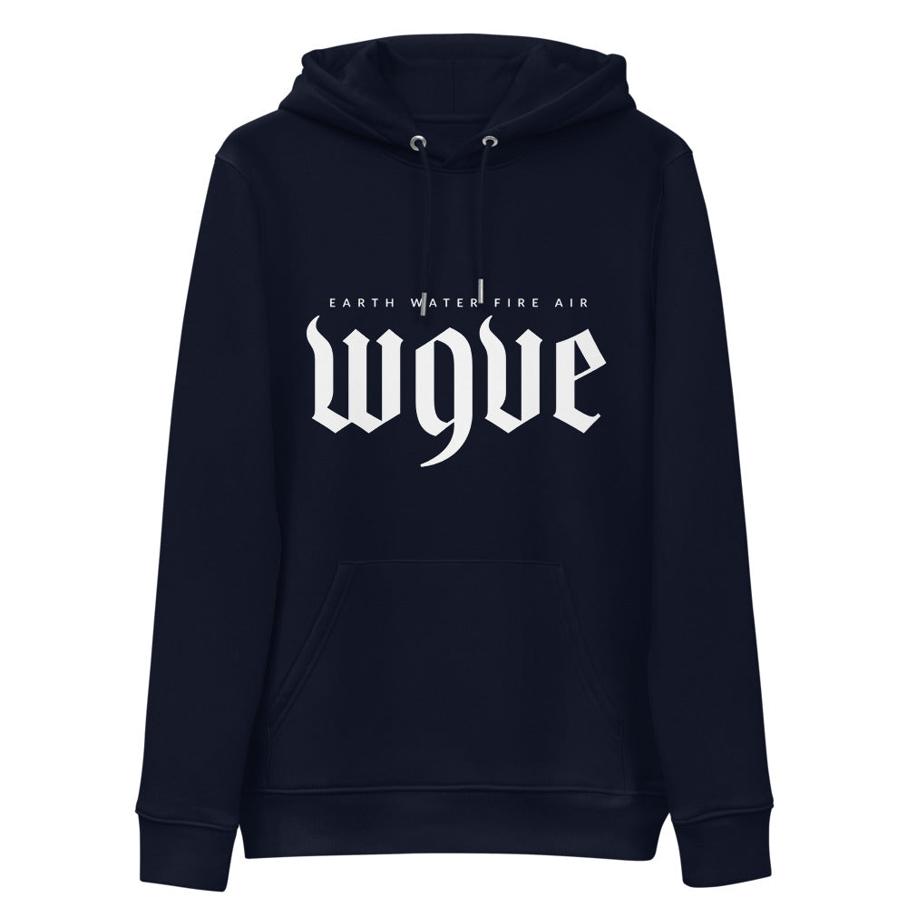 BIG W9VE Sweat à capuche écologique unisexe