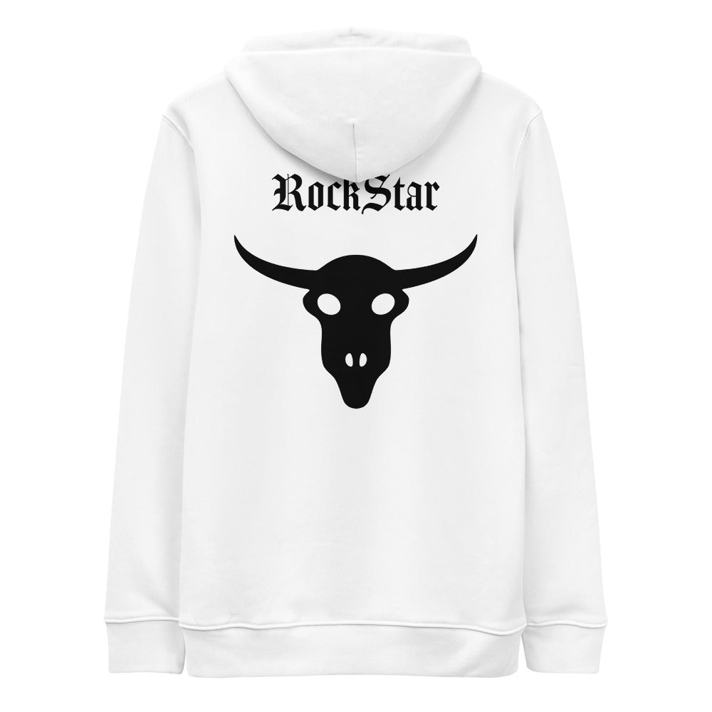 ROCKSTAR II Sweat à capuche écologique unisexe