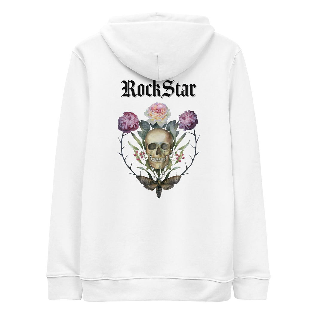 ROCKSTAR SKULL Sweat écologique basique unisexe