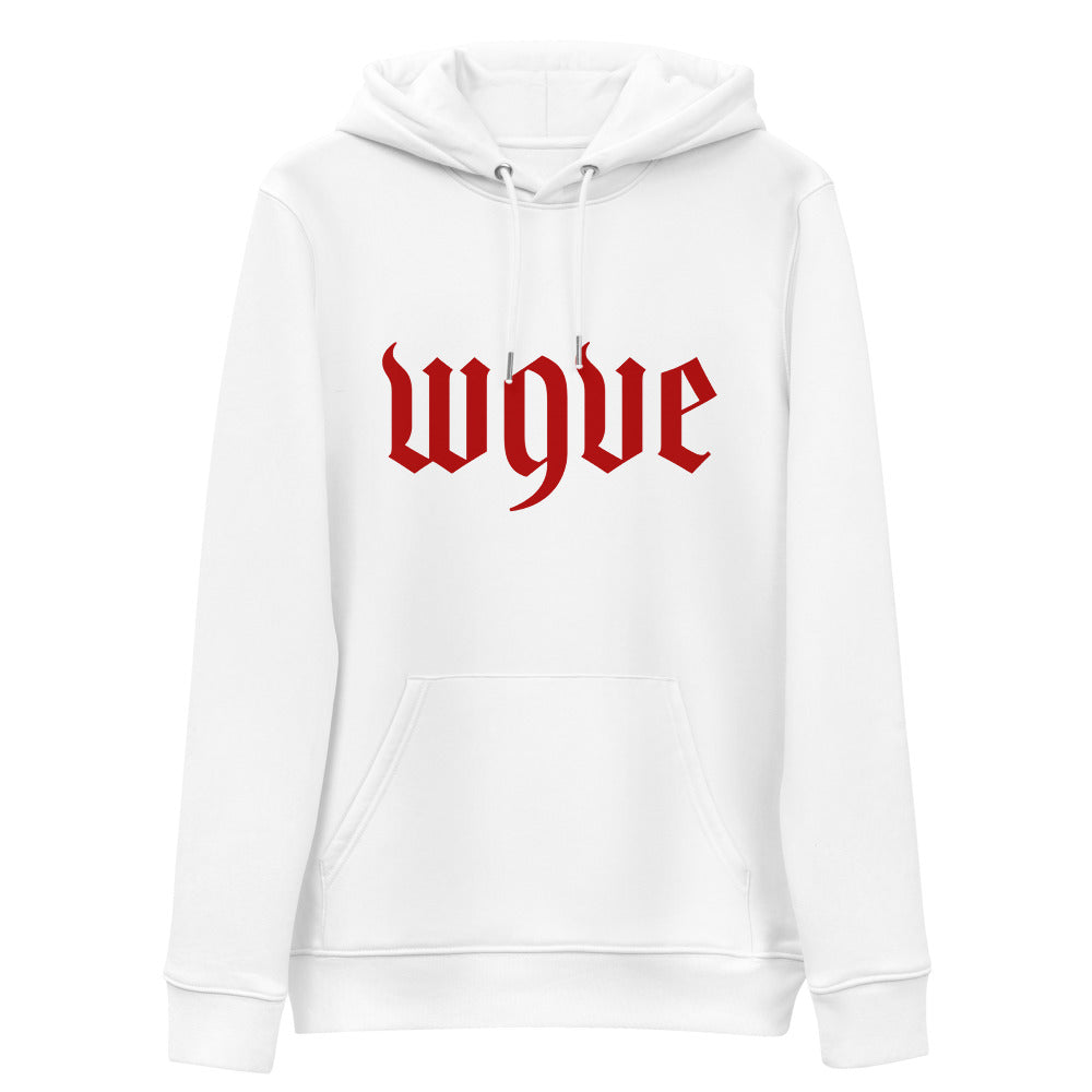 BIG W9VE Sweat à capuche écologique unisexe