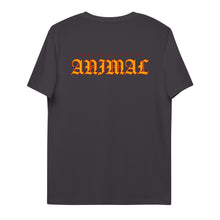 Charger l&#39;image dans la galerie, ANIMAL Back T-shirt unisexe en coton biologique
