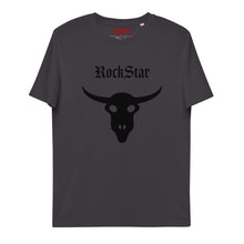 Charger l&#39;image dans la galerie, ROCKSTAR T-shirt unisexe en coton biologique
