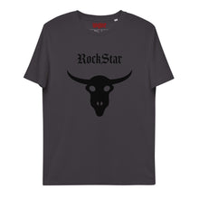 Charger l&#39;image dans la galerie, ROCKSTAR T-shirt unisexe en coton biologique
