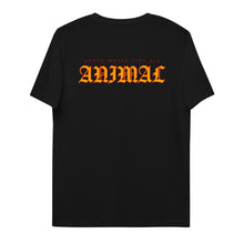 Charger l&#39;image dans la galerie, ANIMAL Back T-shirt unisexe en coton biologique
