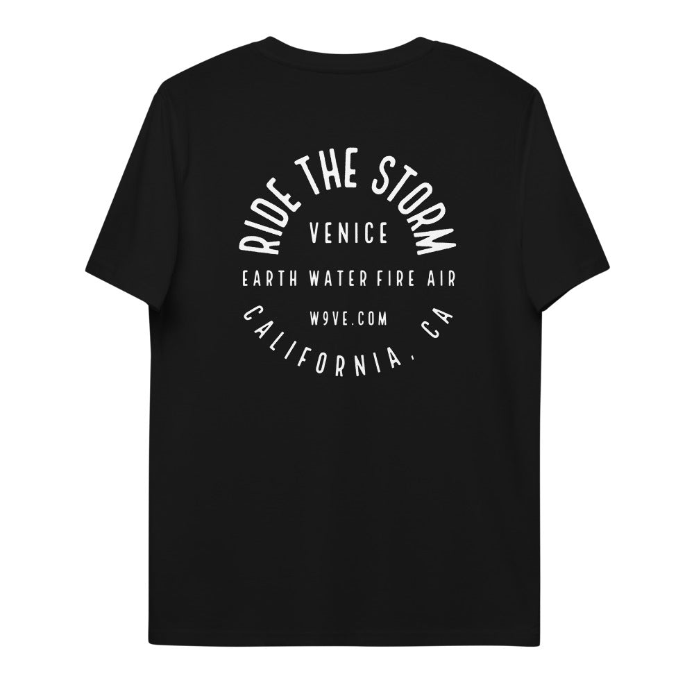 VENICE T-shirt unisexe en coton biologique