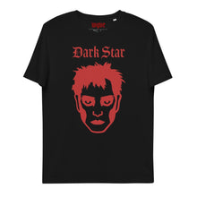 Charger l&#39;image dans la galerie, DARK STAR II T-shirt unisexe en coton biologique
