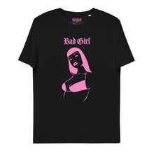 Charger l&#39;image dans la galerie, BAD GIRL II T-shirt unisexe en coton biologique
