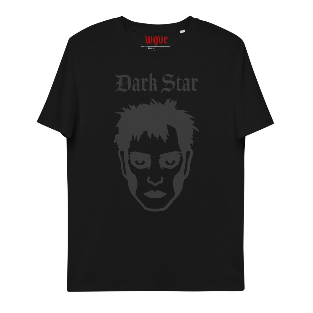 DARK STAR T-shirt unisexe en coton biologique