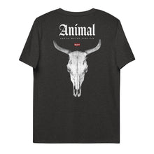 Charger l&#39;image dans la galerie, ANIMAL X T-shirt unisexe en coton biologique
