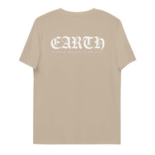 Charger l&#39;image dans la galerie, EARTH Back T-shirt unisexe en coton biologique
