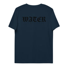 Charger l&#39;image dans la galerie, WATER Back T-shirt unisexe en coton biologique
