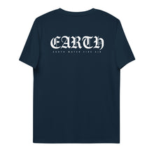 Charger l&#39;image dans la galerie, EARTH Back T-shirt unisexe en coton biologique
