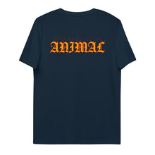 Charger l&#39;image dans la galerie, ANIMAL Back T-shirt unisexe en coton biologique
