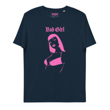 Charger l&#39;image dans la galerie, BAD GIRL II T-shirt unisexe en coton biologique
