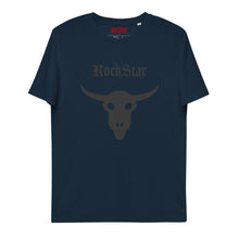 Charger l&#39;image dans la galerie, ROCKSTAR T-shirt unisexe en coton biologique
