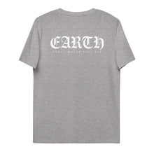 Charger l&#39;image dans la galerie, EARTH Back T-shirt unisexe en coton biologique
