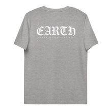 Charger l&#39;image dans la galerie, EARTH Back T-shirt unisexe en coton biologique
