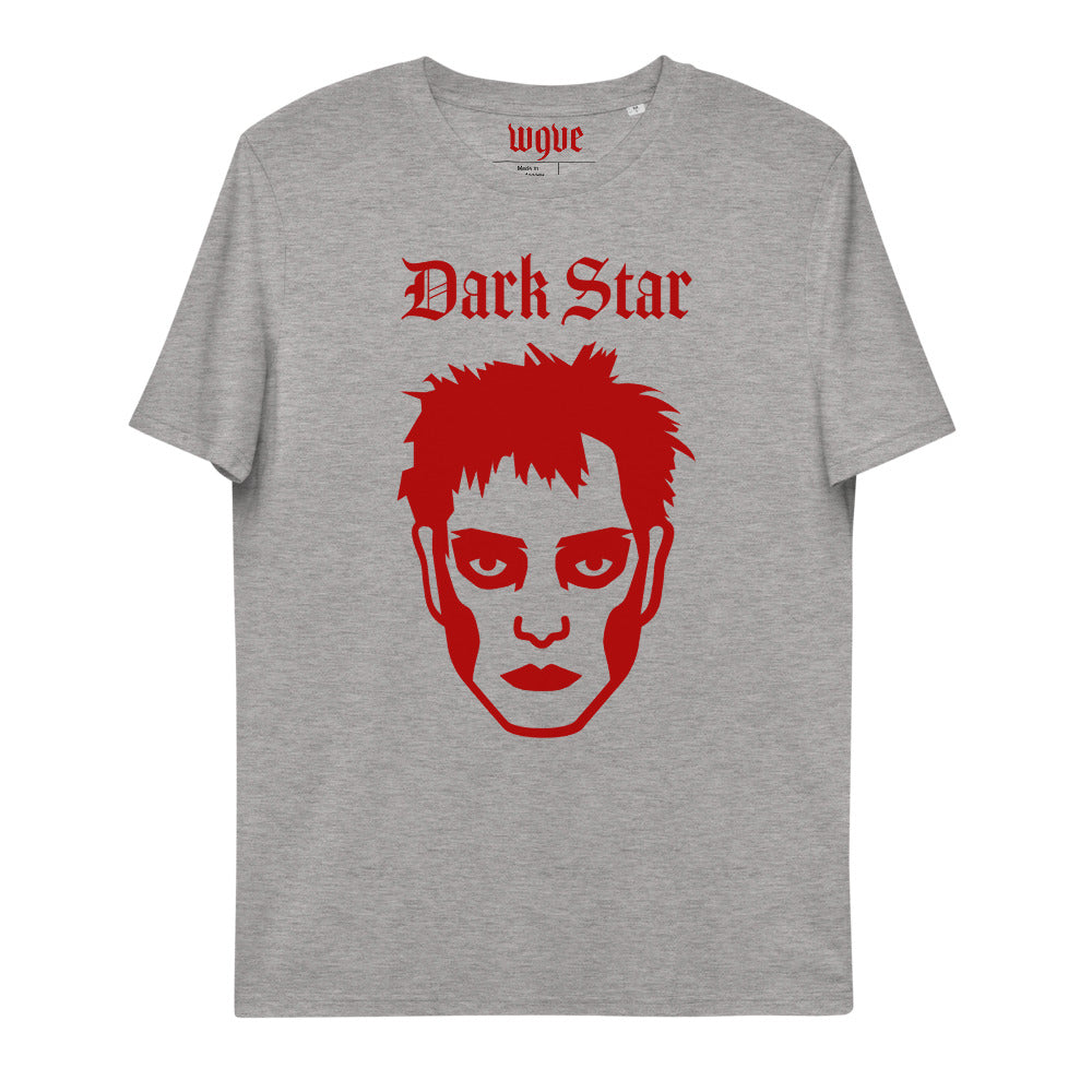 DARK STAR II T-shirt unisexe en coton biologique