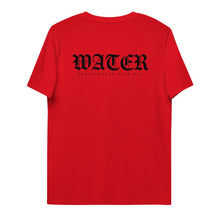 Charger l&#39;image dans la galerie, WATER Back T-shirt unisexe en coton biologique
