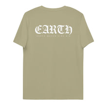 Charger l&#39;image dans la galerie, EARTH Back T-shirt unisexe en coton biologique
