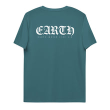 Charger l&#39;image dans la galerie, EARTH Back T-shirt unisexe en coton biologique
