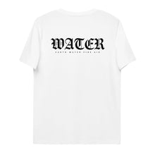 Charger l&#39;image dans la galerie, WATER Back T-shirt unisexe en coton biologique
