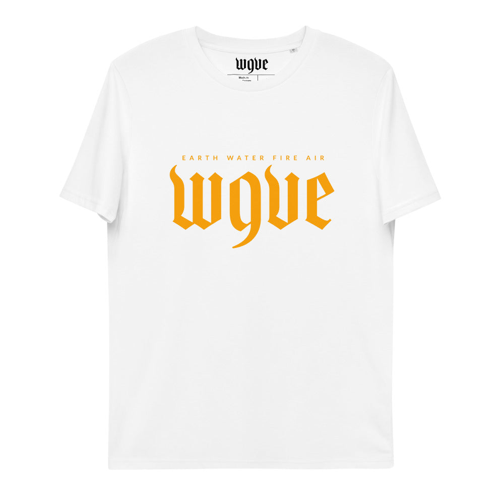 W9VE FIRE II T-shirt unisexe en coton biologique