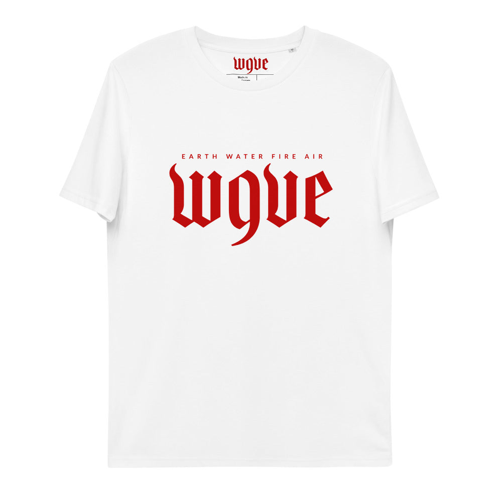 BIG W9VE T-shirt unisexe en coton biologique