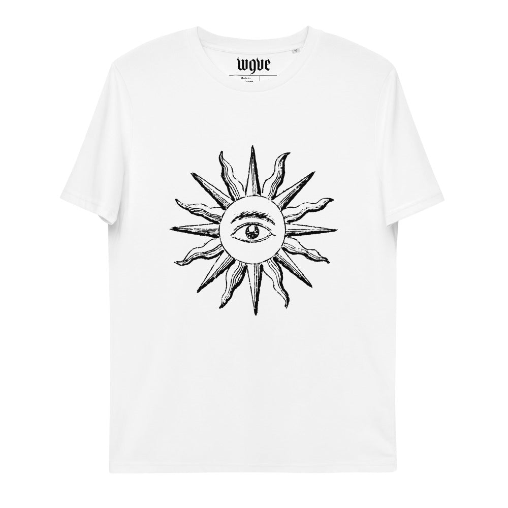 EYE OF THE SUN T-shirt unisexe en coton biologique