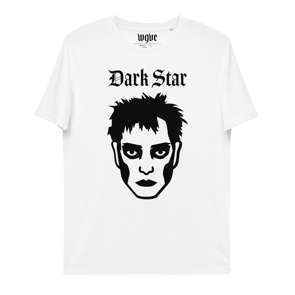 DARK STAR T-shirt unisexe en coton biologique