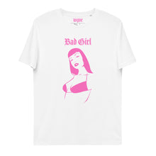 Charger l&#39;image dans la galerie, BAD GIRL II T-shirt unisexe en coton biologique
